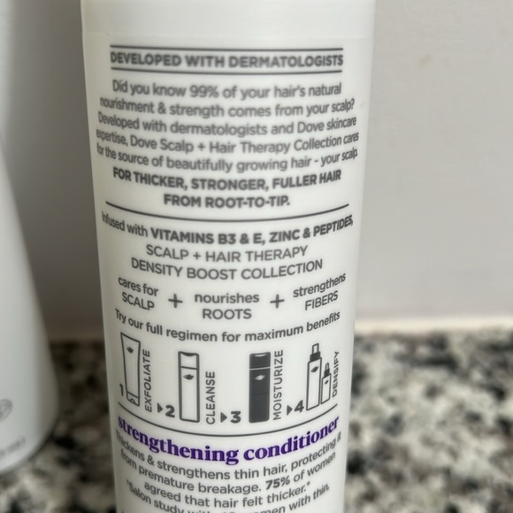 3X Dove Scalp+ Hair Therapy - Picture 4 of 6